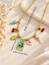 Load image into Gallery viewer, Cherry on Top Charm Necklace