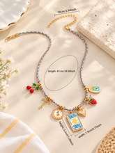 Load image into Gallery viewer, Soleil Charm Necklace