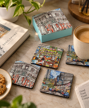 Load image into Gallery viewer, Singa Tales Coasters Set