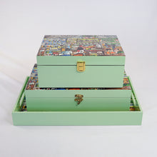 Load image into Gallery viewer, Hawker Centre Jewellery Box
