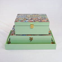 Load image into Gallery viewer, Hawker Centre Jewellery Box