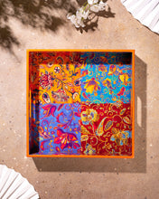 Load image into Gallery viewer, Batik Art Square Tray