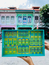 Load image into Gallery viewer, Straits Sensation Teal Tray