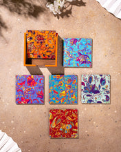 Load image into Gallery viewer, Batik Art Coasters