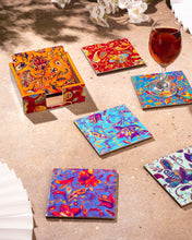 Load image into Gallery viewer, Batik Art Coasters