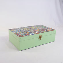 Load image into Gallery viewer, Hawker Centre Teabag Box