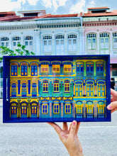 Load image into Gallery viewer, Heritage Haven Indigo Tray