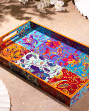 Load image into Gallery viewer, Batik Art Rectangle Tray