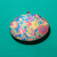 Load image into Gallery viewer, Batik Clutch Bag - Siam Blue