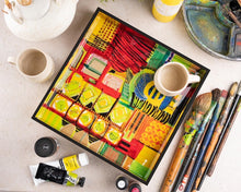 Load image into Gallery viewer, GOH BENG KWAN X PHOTO PHACTORY SUN AND MOON TRAY