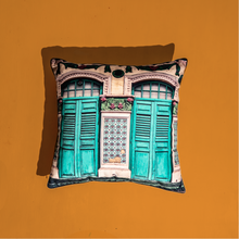 Load image into Gallery viewer, Timeless Heritage Cushion Cover - Turqouise