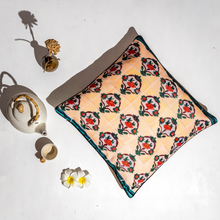 Load image into Gallery viewer, Peranakan Charm Cushion Cover - Cream