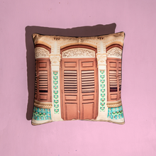 Load image into Gallery viewer, Peranakan Charm Cushion Cover - Cream