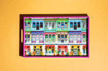 Load image into Gallery viewer, Rowhouses Design Tray