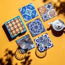 Load image into Gallery viewer, The Blue Straits Collection Coasters
