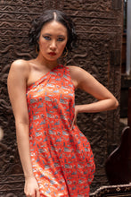 Load image into Gallery viewer, Chinoiserie Sack Dress