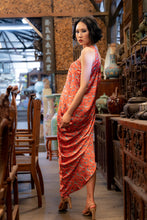 Load image into Gallery viewer, Chinoiserie Sack Dress