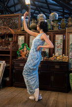 Load image into Gallery viewer, Chinoiserie Sack Dress