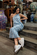 Load image into Gallery viewer, Chinoiserie Sack Dress
