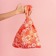 Load image into Gallery viewer, Photo Phactory x SIA Reversible Dumpling Bag- Mandarin Orange