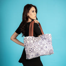 Load image into Gallery viewer, Photo Phactory x SIA Reversible Tote Bag- Slate Grey