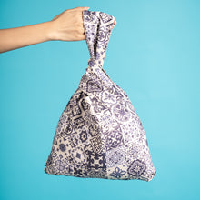 Load image into Gallery viewer, Photo Phactory x SIA Reversible Dumpling Bag- Slate Grey

