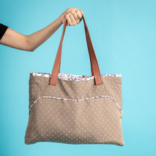 Load image into Gallery viewer, Photo Phactory x SIA Reversible Tote Bag- Slate Grey