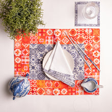 Load image into Gallery viewer, Photo Phactory x SIA Table Napkins (Set Of 6)