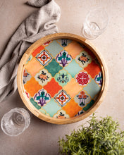 Load image into Gallery viewer, The Koi Orange Meraki Tray