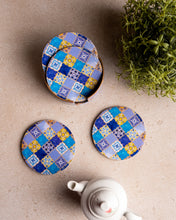 Load image into Gallery viewer, The Bahama Set of 6 Coasters