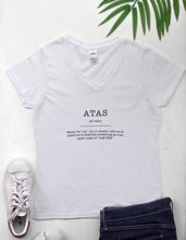 Load image into Gallery viewer, &quot;Atas&quot; Short Sleeve Tee
