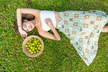 Load image into Gallery viewer, WE BARE BEARS X PHOTO PHACTORY PLEATED PERANAKAN SKIRTS