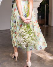 Load image into Gallery viewer, WE BARE BEARS X PHOTO PHACTORY PLEATED PERANAKAN SKIRTS