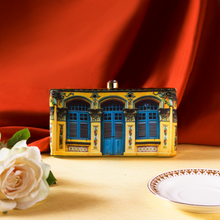 Load image into Gallery viewer, Art Deco Rectangular Clutch - Small