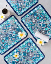 Load image into Gallery viewer, Nyla : The Lazuli Series Placemats (Set of 6)