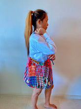 Load image into Gallery viewer, Red Upcycled Tote Bag