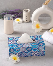 Load image into Gallery viewer, Nyla : The Lazuli Series Tissue Box Holder