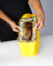Load image into Gallery viewer, Sicily Solid Yellow Clutch Bag