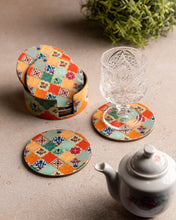 Load image into Gallery viewer, The Koi Orange Meraki Coasters