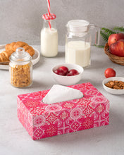 Load image into Gallery viewer, Firdaus : The Amaranthe Series Tissue Box Holder