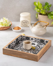 Load image into Gallery viewer, Layla : The Black and White Series Tray