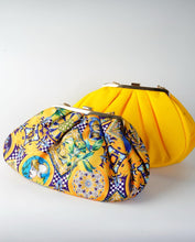 Load image into Gallery viewer, Sicily Solid Yellow Clutch Bag