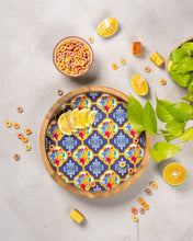 Load image into Gallery viewer, Hands Together Series Mangowood Tray