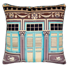 Load image into Gallery viewer, Traditional Artistry Cushion Cover
