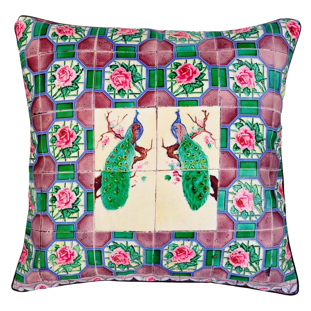 Traditional Artistry Cushion Cover