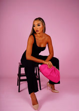 Load image into Gallery viewer, Osaka Solid Fuchsia Clutch Bag