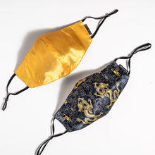 Load image into Gallery viewer, Satin Mask - Gold (Twin Set)

