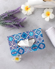 Load image into Gallery viewer, Nyla : The Lazuli Series Tissue Box Holder