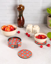 Load image into Gallery viewer, The Blue Merlion Series Set of 6 Coasters