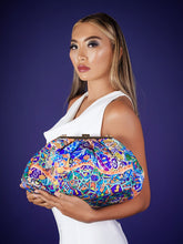 Load image into Gallery viewer, Barcelona Printed Clutch Bag
